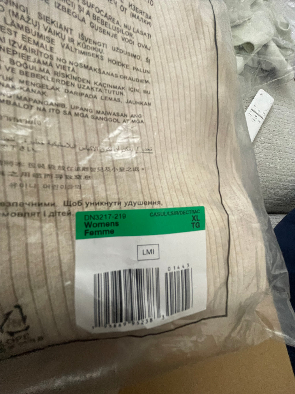 Short Nike Jacquemus XL